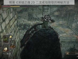 探索《黑暗之魂 2》二龙戒指获取的神秘方法