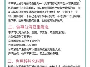 疯狂二十七小时：揭秘时间管理的秘密，让你的生活更高效