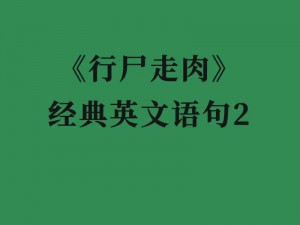 行尸走肉第五章汉化包英文显示解决指南：如何正确处理英文字符显现