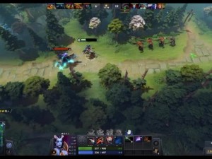 dota6.76AI 中文版制作中，地图下载即将到来