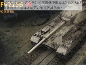 fv215b 为什么这么贵？如何降低使用成本？fv215b 有哪些特点？怎样才能更好地发挥其优势？