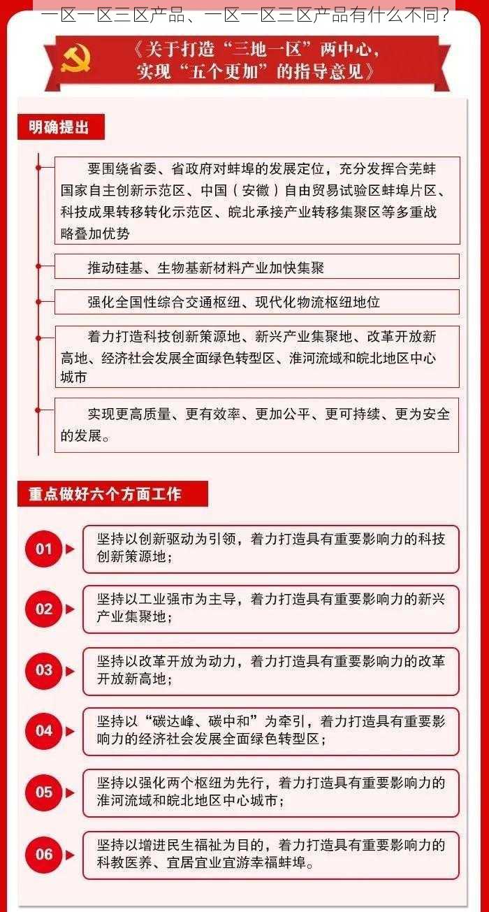 一区一区三区产品、一区一区三区产品有什么不同？