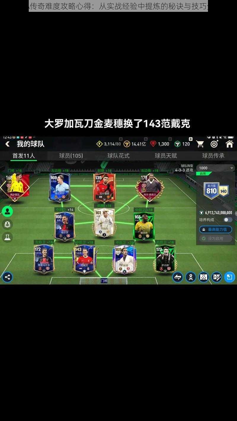 FIFA传奇难度攻略心得：从实战经验中提炼的秘诀与技巧分享