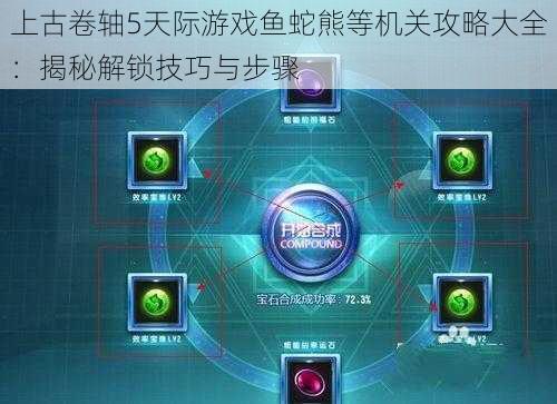 上古卷轴5天际游戏鱼蛇熊等机关攻略大全：揭秘解锁技巧与步骤