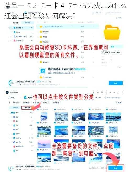 精品一卡 2 卡三卡 4 卡乱码免费，为什么还会出现？该如何解决？