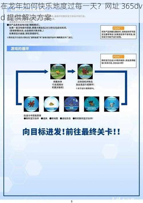 在龙年如何快乐地度过每一天？网址 365dvd 提供解决方案