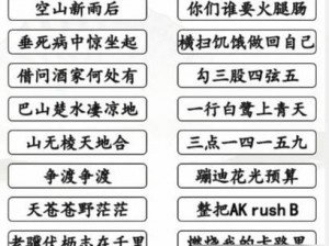 汉字找茬王第202关攻略详解：通关技巧与难点解析