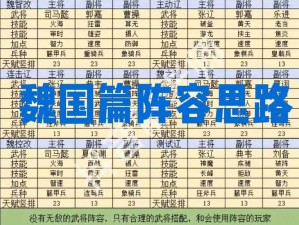 三国群英传2武斗兵弱点解析：揭秘武斗兵最畏惧的敌方兵种与战术策略