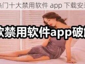 热门十大禁用软件 app 下载安装