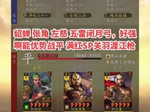 三国群雄之貂蝉传奇：绝代风华的技能与属性解析