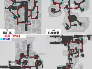 探索星穹铁道：日常锄大地的路线全揭秘