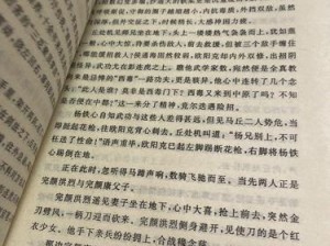 射雕英雄传中的彭连虎打法解析：实战技巧与策略探讨