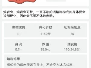 《口袋妖怪重制：熔岩蜗牛技能属性大揭秘，它是否真的厉害？》