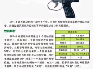 自由枪骑兵武器知识深度解析：从原理到应用的全景洞察