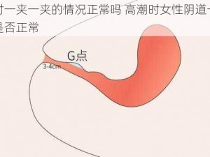 高潮时一夹一夹的情况正常吗 高潮时女性阴道一夹一夹的是否正常