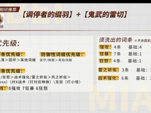 深空之眼慧光印刻配置攻略：推荐搭配与实战应用解析