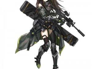 《少女前线》M4SOPMODII：枪娘中的精英，战场上的女王