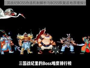 三国战纪BOSS伪连机制解析与BOSS恢复追地原理探讨