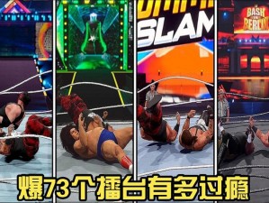 WWE 游戏，体验热血刺激的摔角比赛