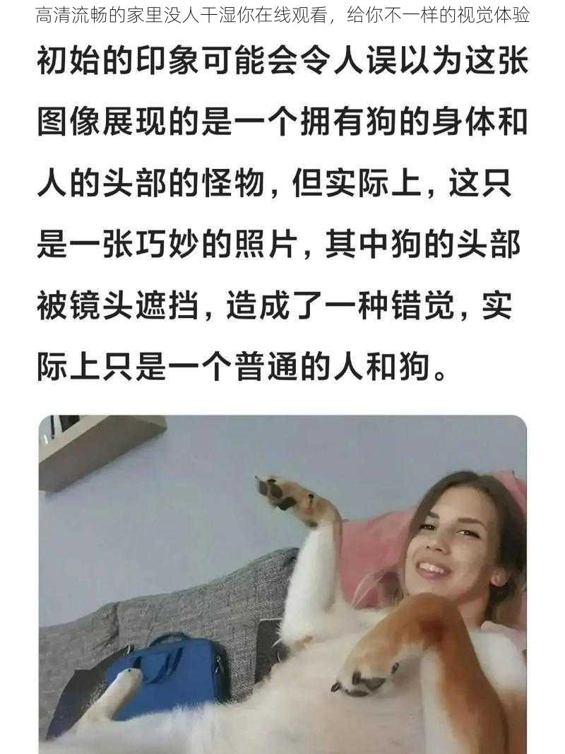 高清流畅的家里没人干湿你在线观看,给你不一样的视觉体验