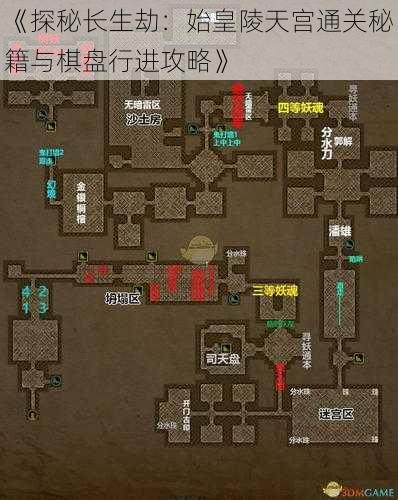 《探秘长生劫:始皇陵天宫通关秘籍与棋盘行进攻略》