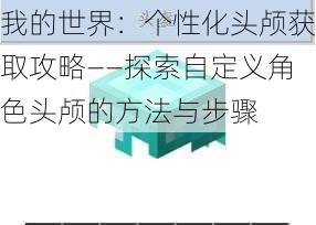 我的世界：个性化头颅获取攻略——探索自定义角色头颅的方法与步骤