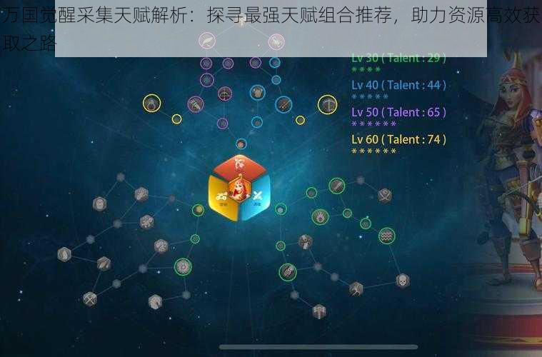 万国觉醒采集天赋解析：探寻最强天赋组合推荐，助力资源高效获取之路