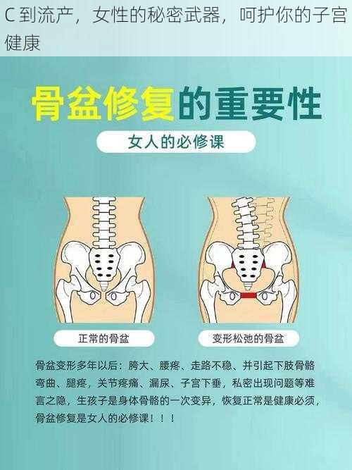 C 到流产，女性的秘密武器，呵护你的子宫健康