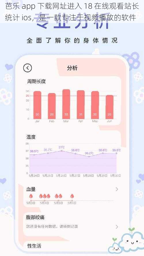 芭乐 app 下载网址进入 18 在线观看站长统计 ios，是一款专注于视频播放的软件