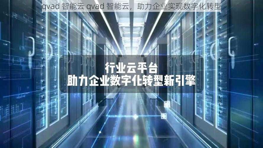 qvad 智能云 qvad 智能云，助力企业实现数字化转型