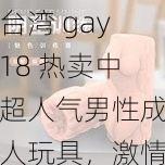 台湾 gay18 热卖中超人气男性成人玩具，激情释放你的欲望