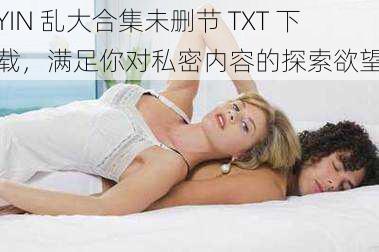 YIN 乱大合集未删节 TXT 下载，满足你对私密内容的探索欲望