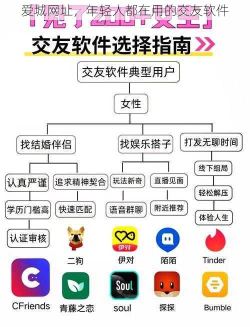 爱城网址，年轻人都在用的交友软件