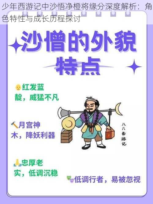 少年西游记中沙悟净橙将缘分深度解析：角色特性与成长历程探讨