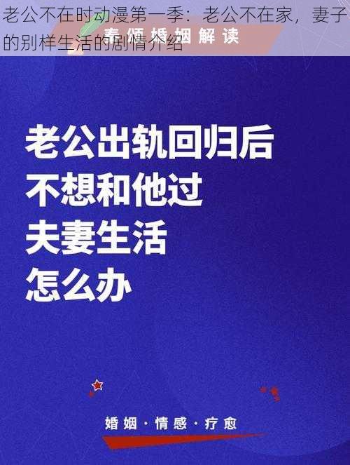 老公不在时动漫第一季：老公不在家，妻子的别样生活的剧情介绍