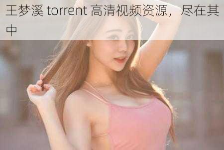 王梦溪 torrent 高清视频资源，尽在其中