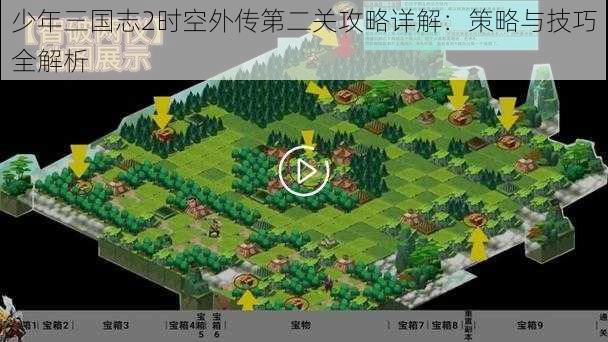 少年三国志2时空外传第二关攻略详解：策略与技巧全解析