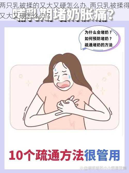 两只乳被揉的又大又硬怎么办_两只乳被揉得又大又硬怎么办？