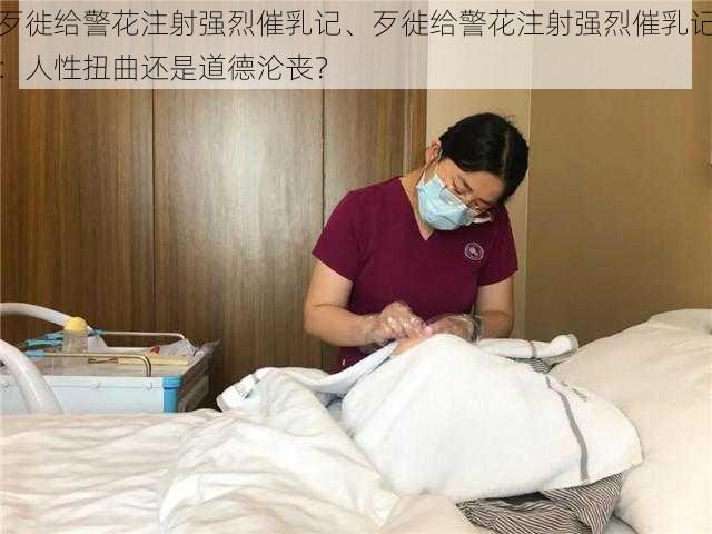 歹徙给警花注射强烈催乳记、歹徙给警花注射强烈催乳记：人性扭曲还是道德沦丧？