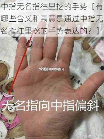 中指无名指往里挖的手势【有哪些含义和寓意是通过中指无名指往里挖的手势表达的？】