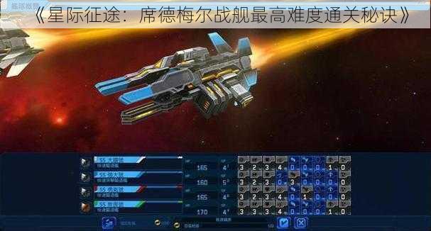 《星际征途：席德梅尔战舰最高难度通关秘诀》