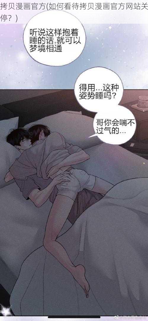 拷贝漫画官方(如何看待拷贝漫画官方网站关停？)