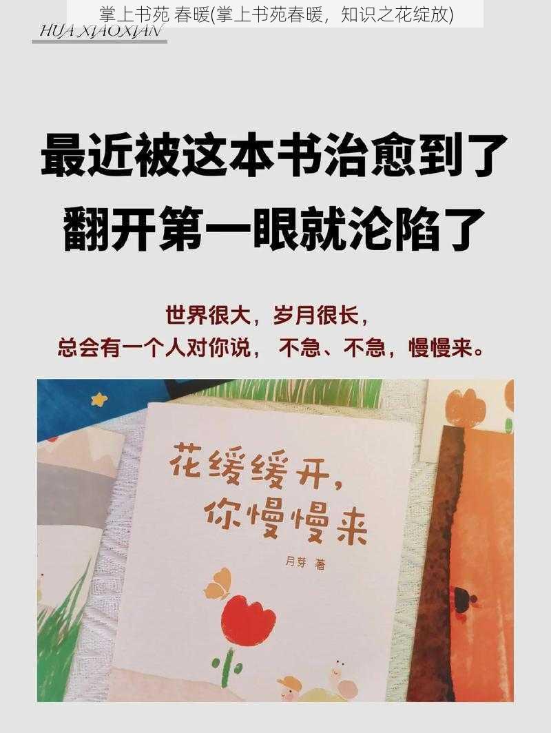 掌上书苑 春暖(掌上书苑春暖，知识之花绽放)