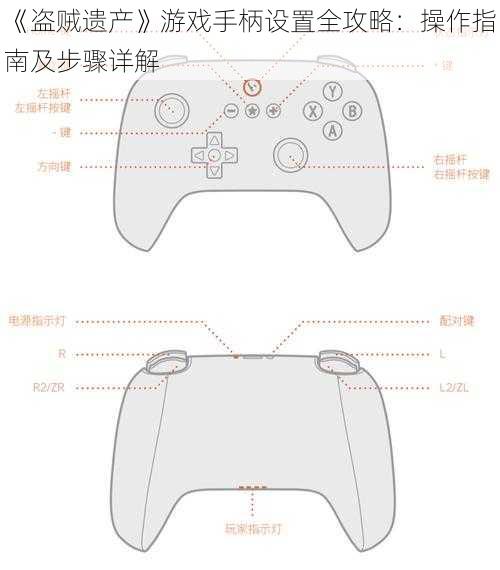 《盗贼遗产》游戏手柄设置全攻略：操作指南及步骤详解