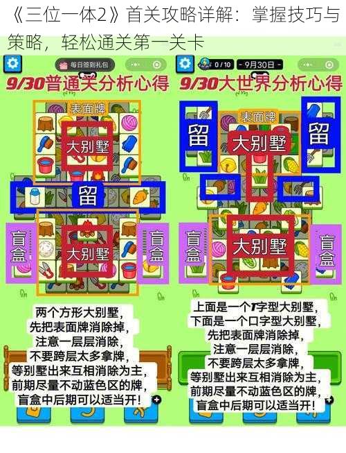 《三位一体2》首关攻略详解：掌握技巧与策略，轻松通关第一关卡