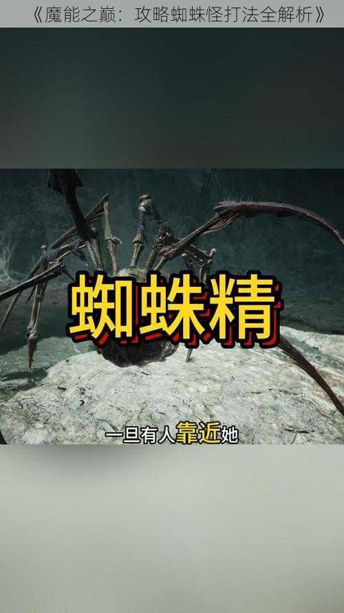 《魔能之巅：攻略蜘蛛怪打法全解析》