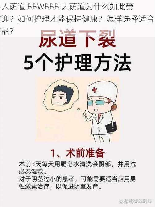 白人荫道 BBWBBB 大荫道为什么如此受欢迎？如何护理才能保持健康？怎样选择适合的产品？