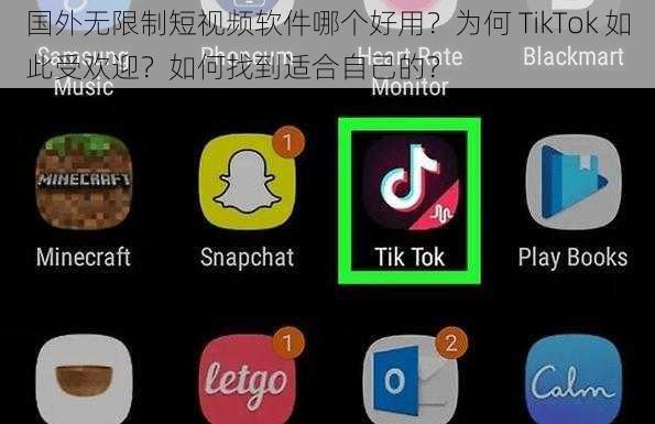 国外无限制短视频软件哪个好用？为何 TikTok 如此受欢迎？如何找到适合自己的？