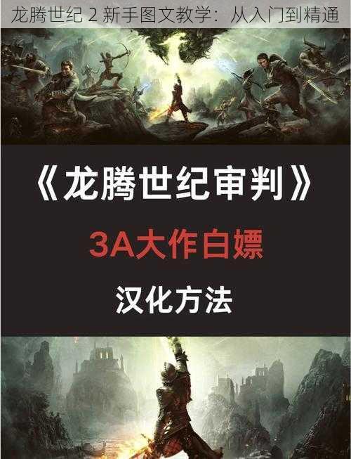 龙腾世纪 2 新手图文教学：从入门到精通