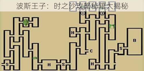 波斯王子：时之沙攻略秘籍大揭秘